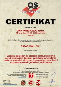 OHSAS