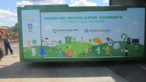 Mobilno reciklažno dvorište